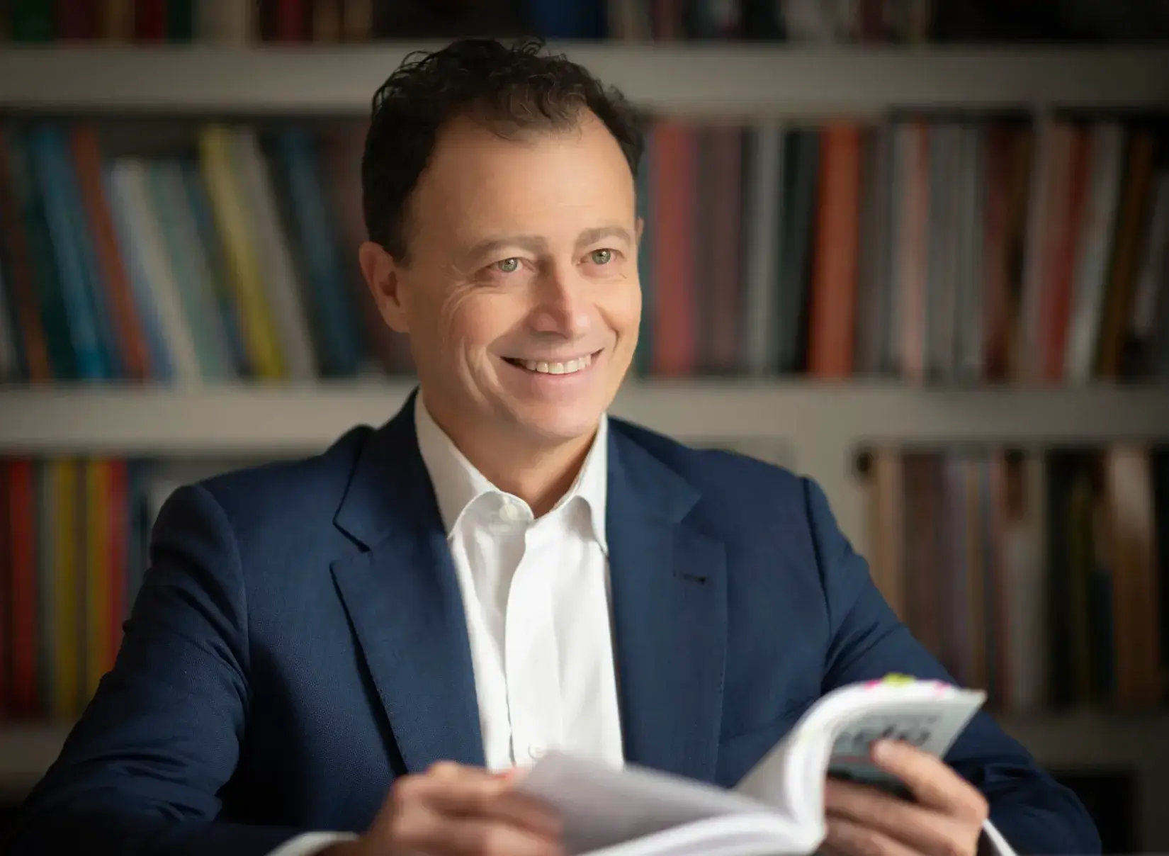 Con Paulo Cosín, Funglode, el IGLOBAL y el Plan LEA organizan un taller y dos conferencias sobre los beneficios de la lectura